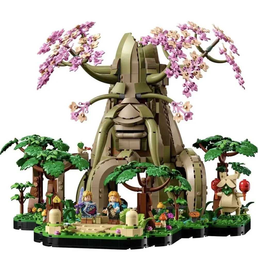 LEGO: The Legend of Zelda [Great Deku Tree 2-in-1 #77092]